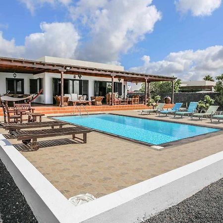 Villa Horizon Sunset Y Ocean Lanzarote Mácher Exteriör bild