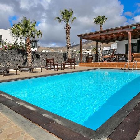Villa Horizon Sunset Y Ocean Lanzarote Mácher Exteriör bild