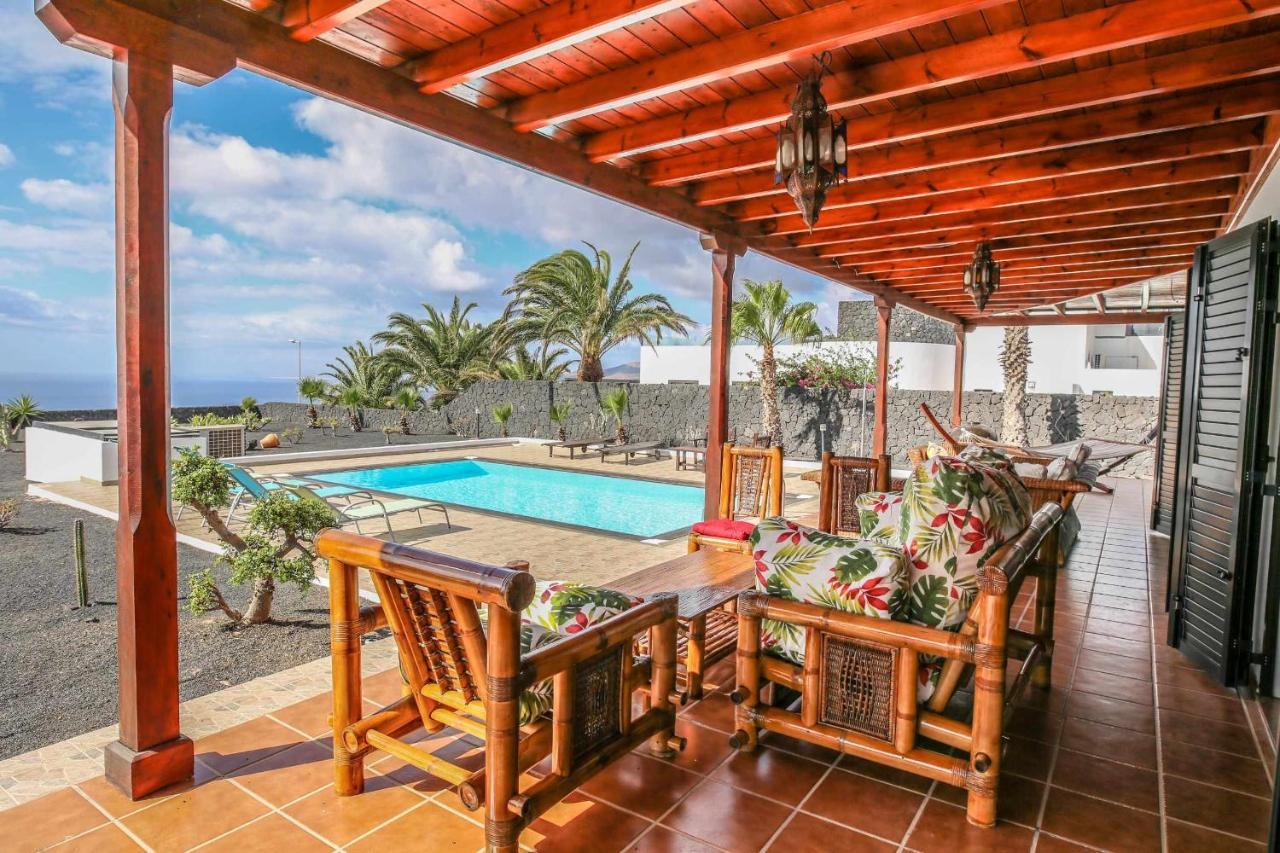 Villa Horizon Sunset Y Ocean Lanzarote Mácher Exteriör bild