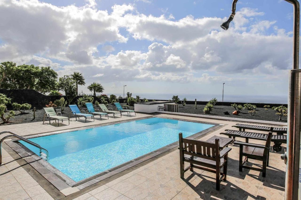 Villa Horizon Sunset Y Ocean Lanzarote Mácher Exteriör bild