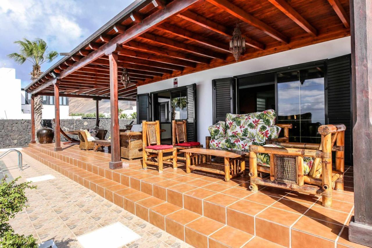 Villa Horizon Sunset Y Ocean Lanzarote Mácher Exteriör bild