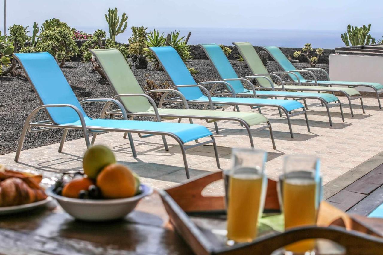 Villa Horizon Sunset Y Ocean Lanzarote Mácher Exteriör bild
