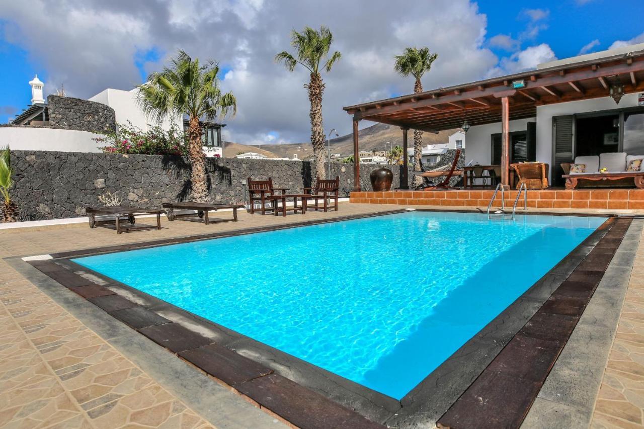 Villa Horizon Sunset Y Ocean Lanzarote Mácher Exteriör bild